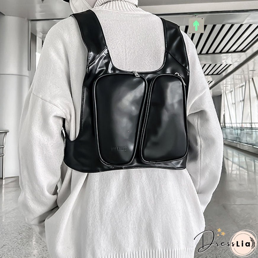 Stylish PU Chest Bags