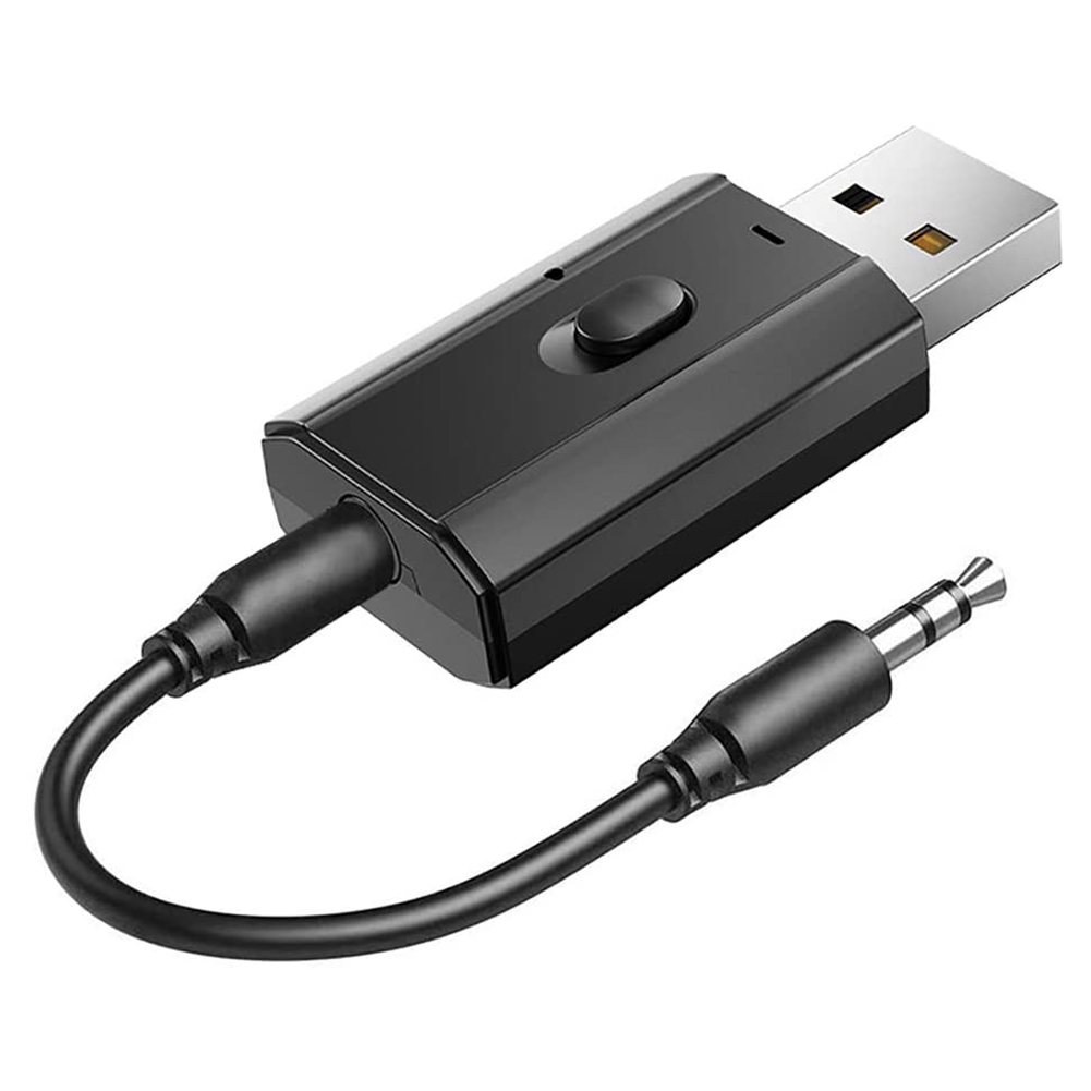 

For PC TV Speaker USB Bluetooth Dongle Wireless Audio Transmitter Receiver, 501 Original