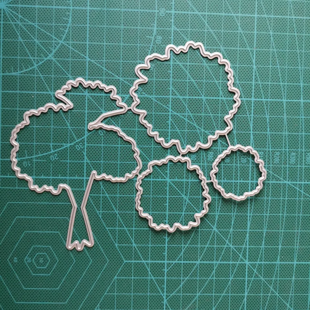 2020 New Arrival Irregular Gift Cat Fish Frame DIY Scrapbooking Stamps Craft Embossing Die Cut Making Stencil Template