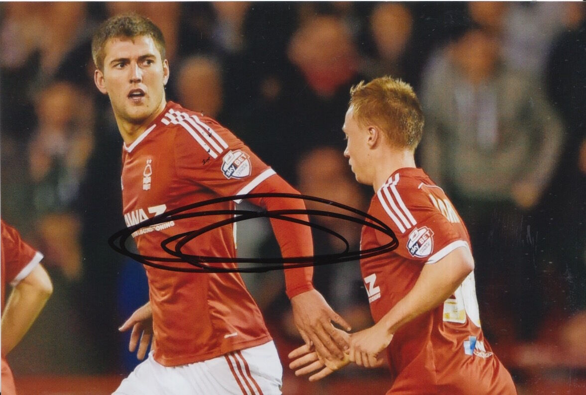 NOTTINGHAM FOREST HAND SIGNED GARY GARDNER 6X4 Photo Poster painting.