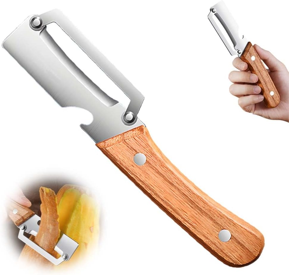 Multifunctional Kitchen Fruit & Vegetable Peeler &mdash; A Thoughtful Gift for Mom