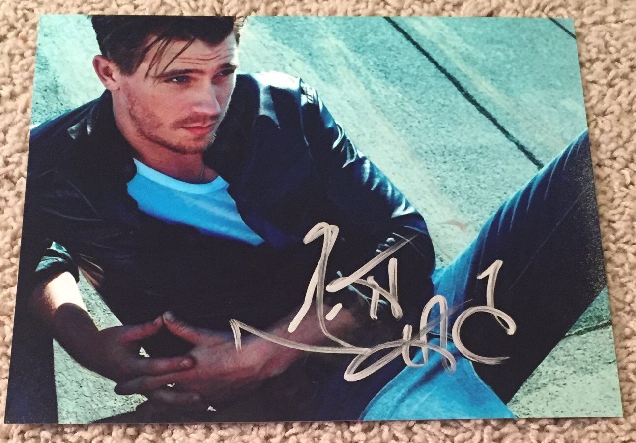 GARRETT HEDLUND SIGNED AUTOGRAPH TRON LEGACY PAN TROY 8x10 Photo Poster painting A w/EXACT PROOF