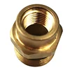 1/4 Inch F-M22 Brass Washer Adapter Quick Connection Foam Nozzle Brass Connector