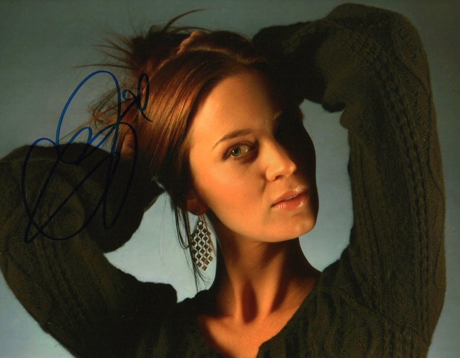 EMILY BLUNT AUTOGRAPHED SIGNED A4 PP POSTER Photo Poster painting PRINT 10