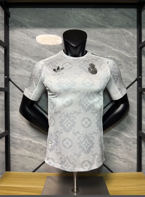 26-27 Real Madrid LV League Edition Petal White - Player Edition