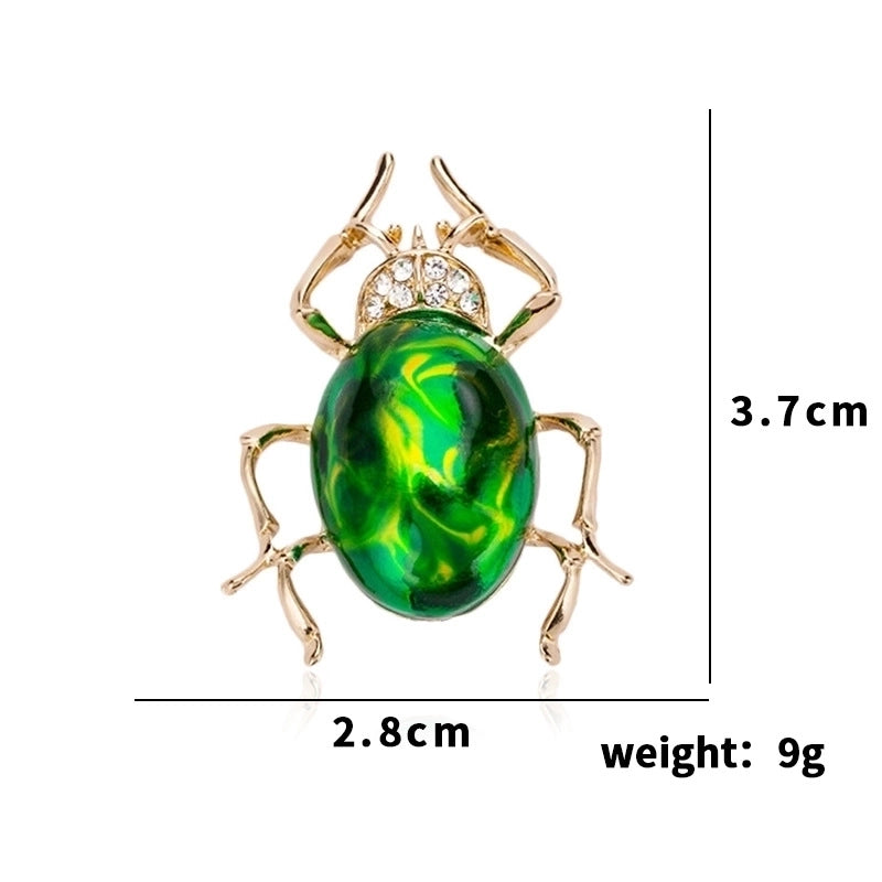 Retro Classic Style Pin Sunflower Spider Butterfly Alloy Inlay Artificial Pearls Rhinestones Unisex Brooches