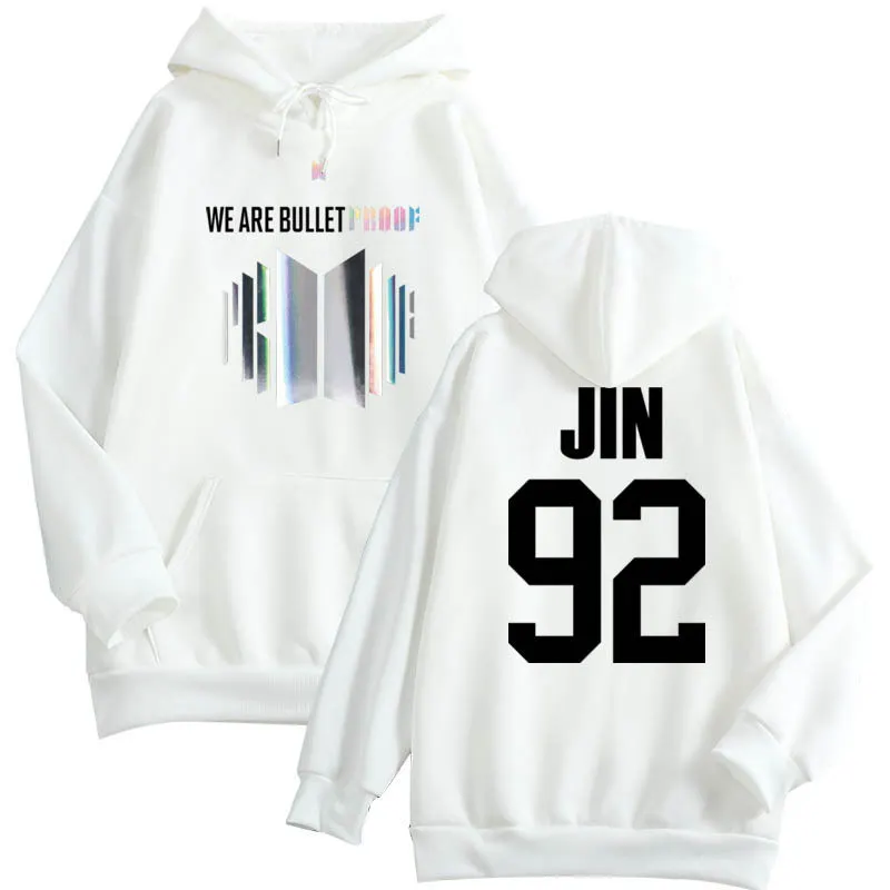 BTS New Album Proof Hoodie