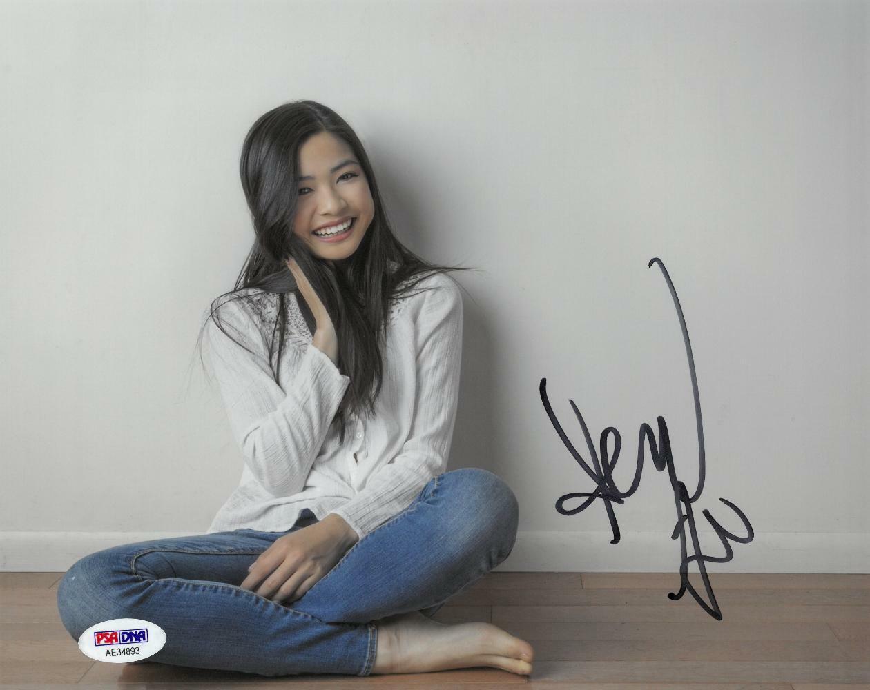 Ashley Liao Signed Authentic Autographed 8x10 Photo Poster painting PSA/DNA #AE34893