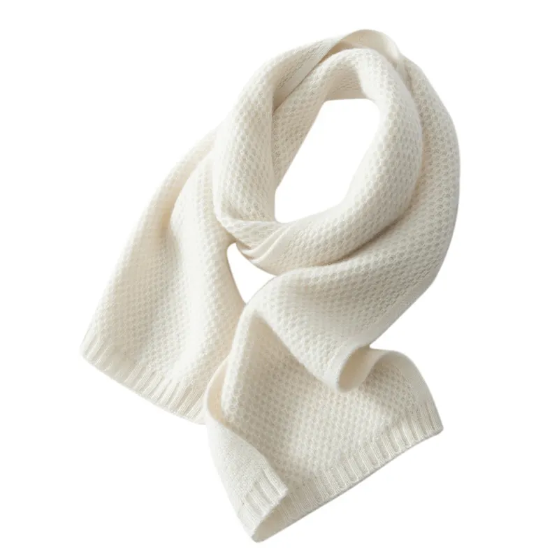 100% Cashmere Scarf Basic Style REAL SILK LIFE