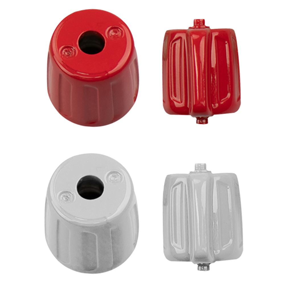 

1 Pair Left+Right Steering Wheel Multi-function Switch Buttons for BMW, Red, 501 Original
