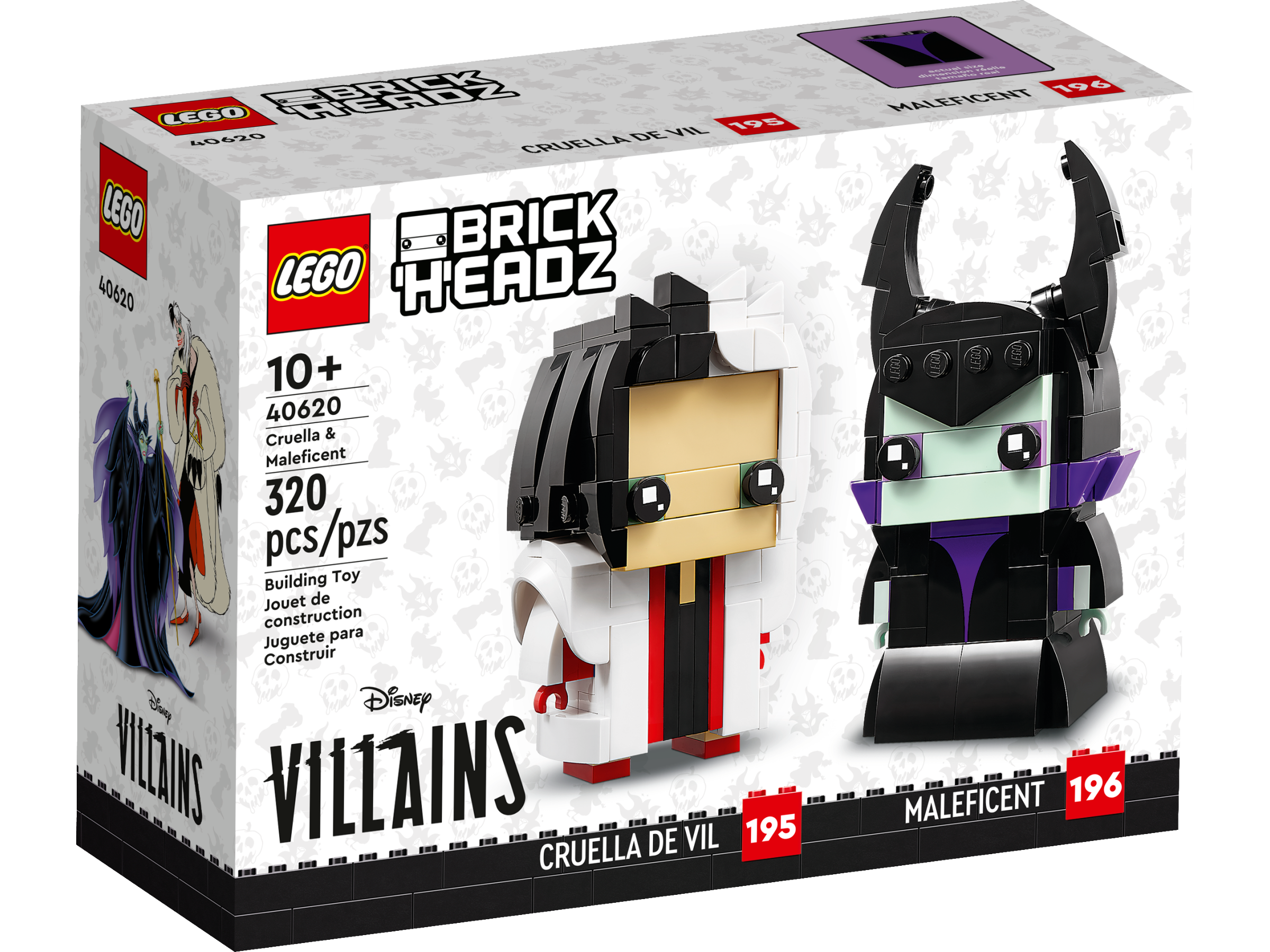 Cruella & Maleficent