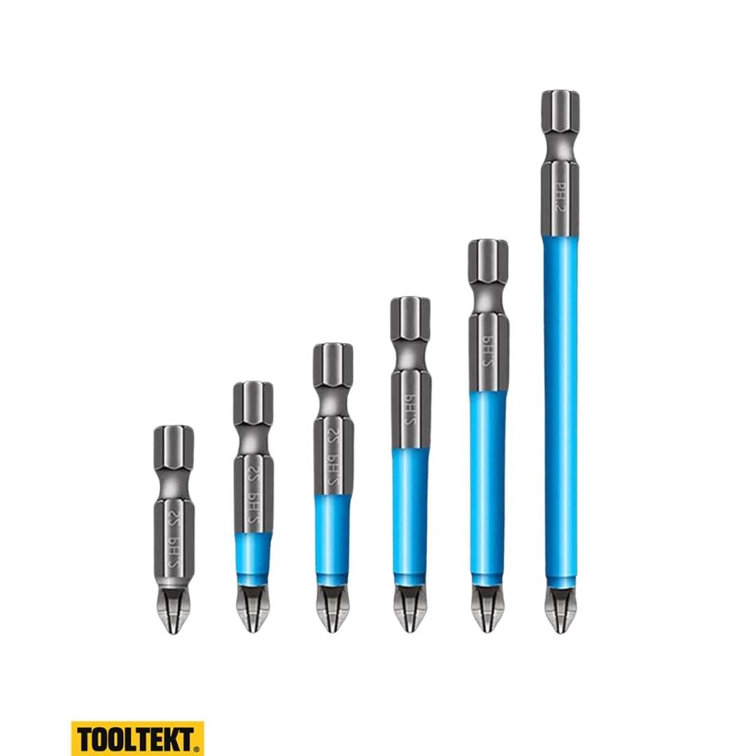 Anti-Slip Drill Bit Set (6 Pcs)