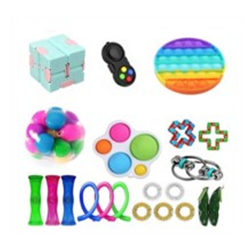 

21pcs Sensory Fidget Toys Set, 501 Original