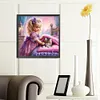 Adorable Children-Full Round Diamond Painting 40*40CM