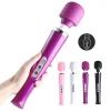 Huge USB Rechargeable Magic Wand Massage Vibrator 