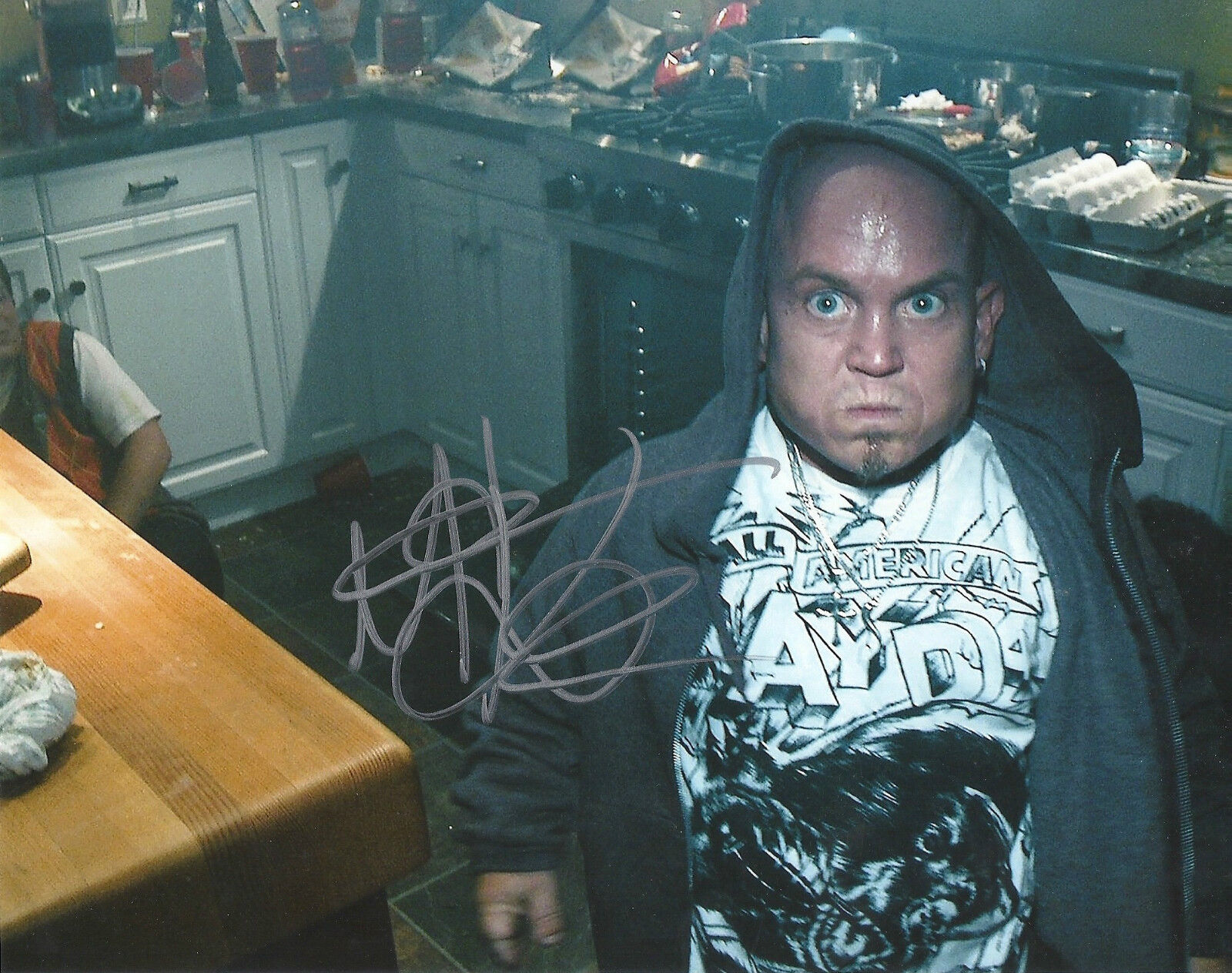 MARTIN KLEBBA 'PIRATES OF THE CARRIBEAN' SIGNED 8X10 PICTURE 2 *COA *PROOF