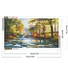 2pcs(70*40cm)Landscape - Full Round Drill Diamond Painting