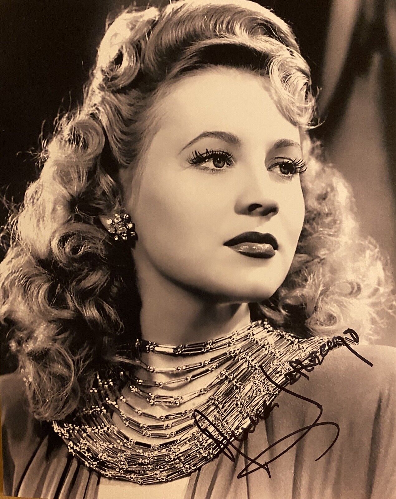 Anne Jeffreys Signed Autographed 8x10 Photo Poster painting