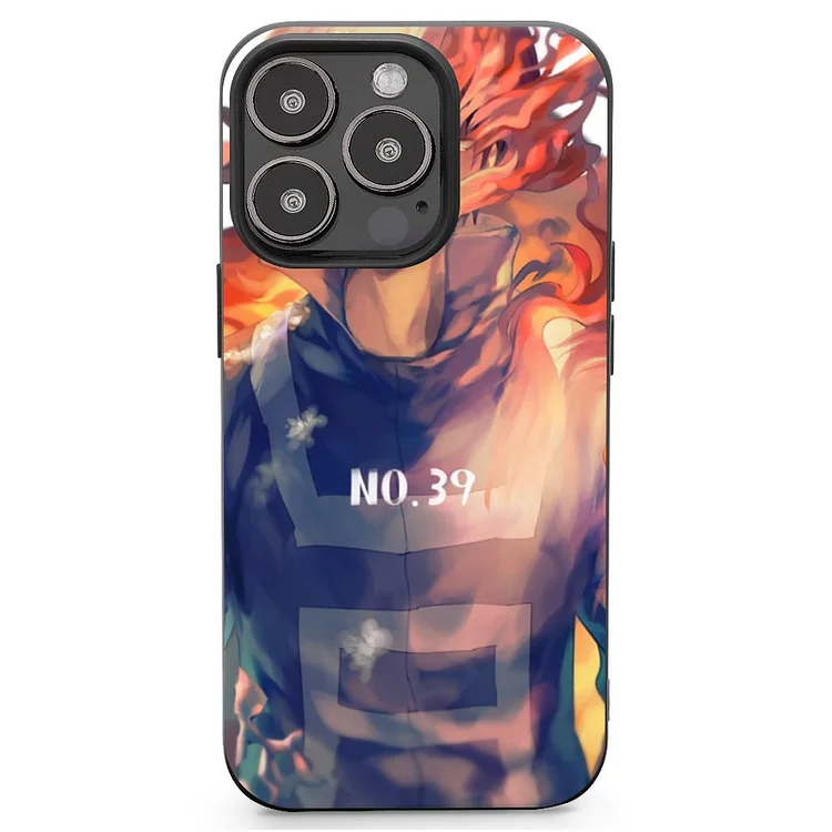 Shoto Todoroki Anime My Hero Academia Phone Case(67) Mobile Phone Shell IPhone 13 and iPhone14 Pro Max and IPhone 15 Plus Case - Heather Prints Shirts