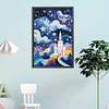 Diamond Painting -5D Full Square Drill Star Castle(45x65cm)