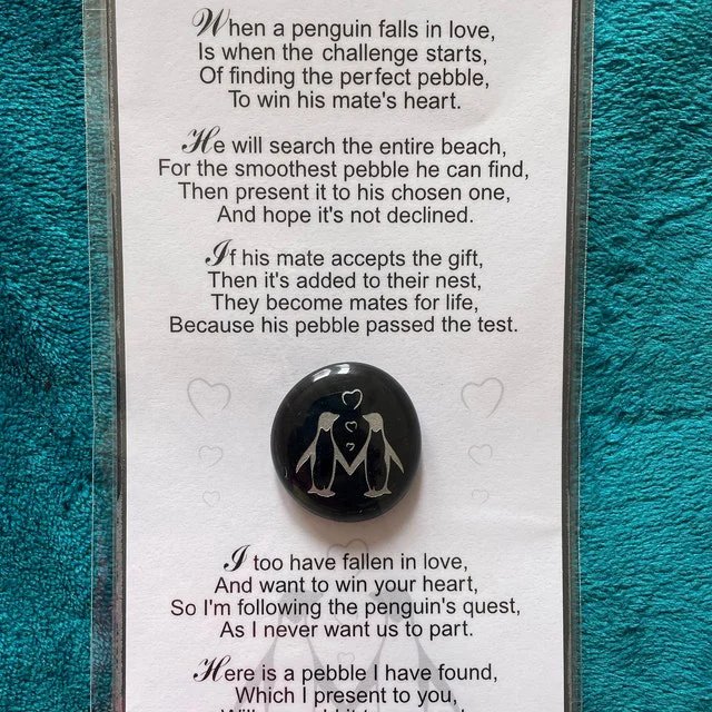 Positivity Penguin Pebble