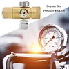 Air Compressor Pressure Regulator Oxygen Pressure Reducer Air Flow Meter