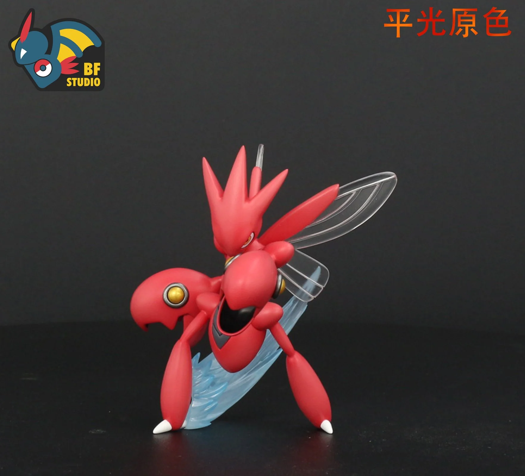 Scizor Pokemon Statue BF Studio
