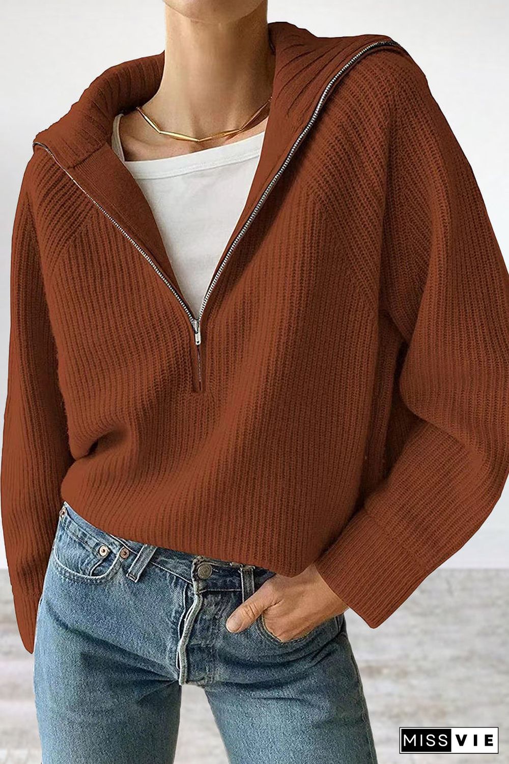 Casual Daily Solid Patchwork Turndown Collar Tops