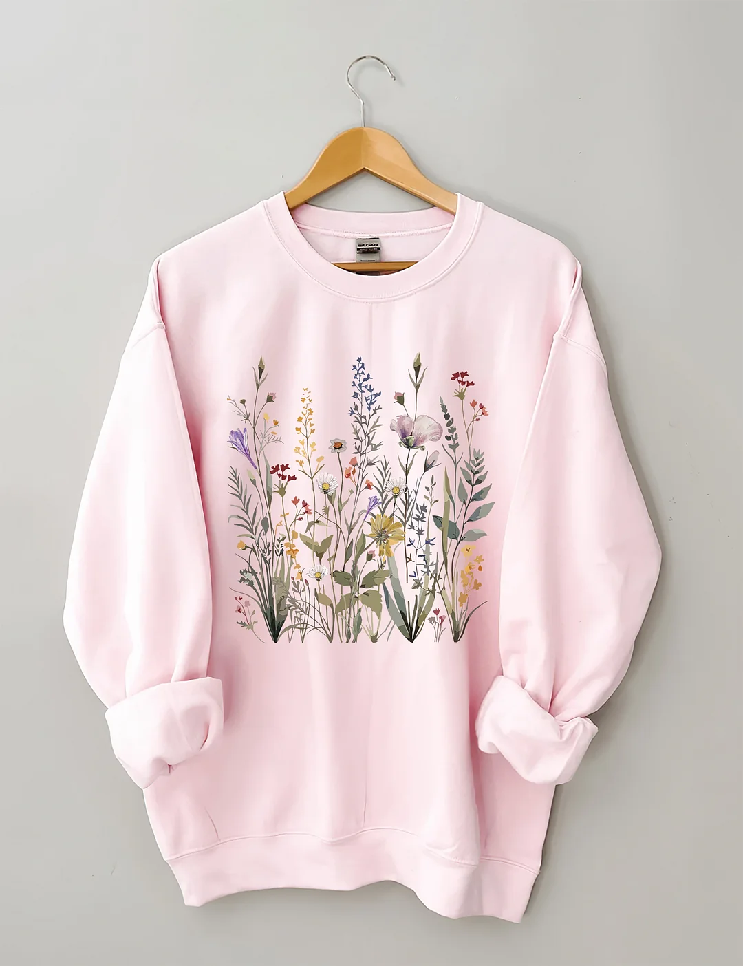 Pressed Flowers Sweatshirt