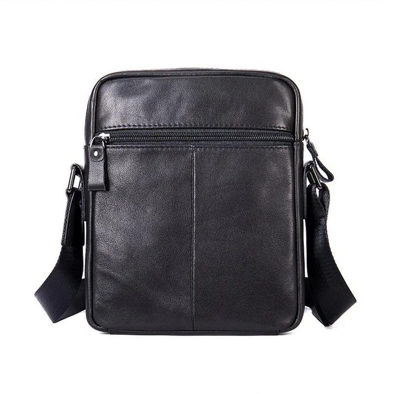 Casual Vintage Style Crossbody Packs Business Messenger Bag Shoulder Bag