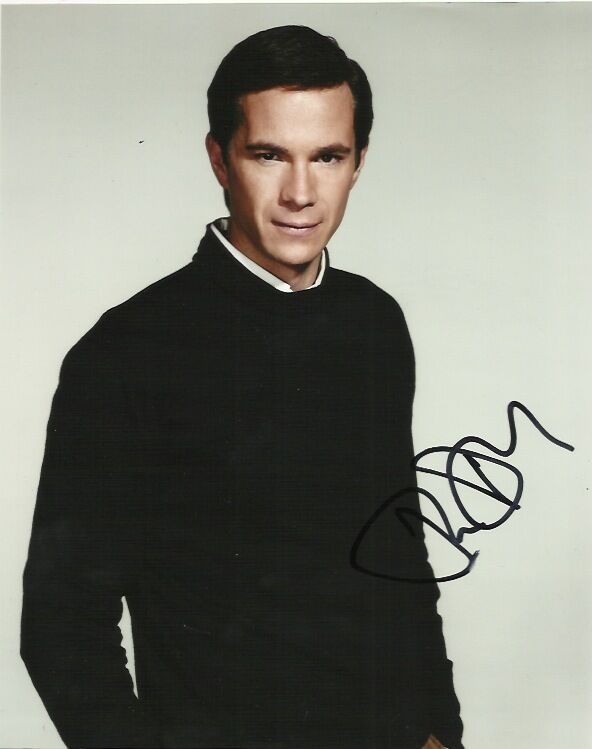 James D'Arcy Hitchcock Autographed Signed 8x10 Photo Poster painting COA