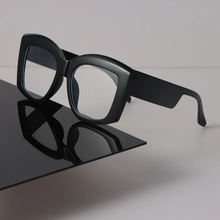 Minimalist Retro Transparent Glasses Lovely Square Frame Eyeglass Women Men Lovely Clear Lens Frame Glasses Oculos
