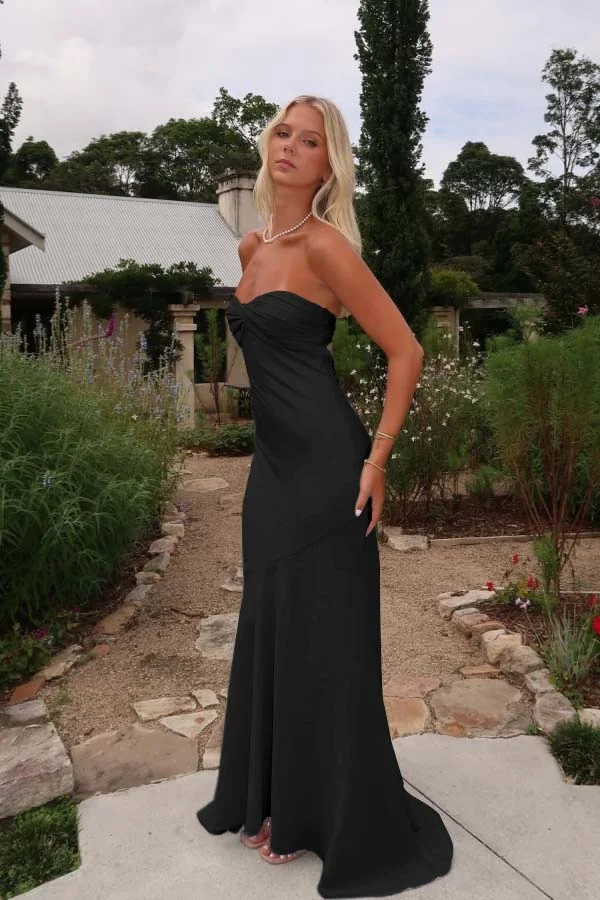 Baby Blue Strapless Sweetheart Summer Prom Dress ZT0672