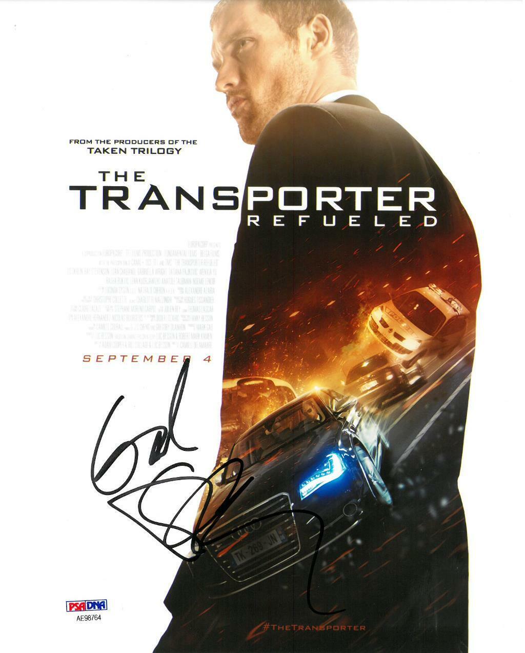 Ed Skrein Signed The Transporter Autographed 8x10 Photo Poster painting PSA/DNA #AE98764