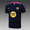 2025/2026 Barcelona pre-match training Cyan Shirt+Shorts 1:1 Thai Quality