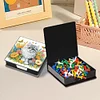 Cat Diamond Painting Memo Pad Holder with 160 Sheets of Paper for DIY Art Craft