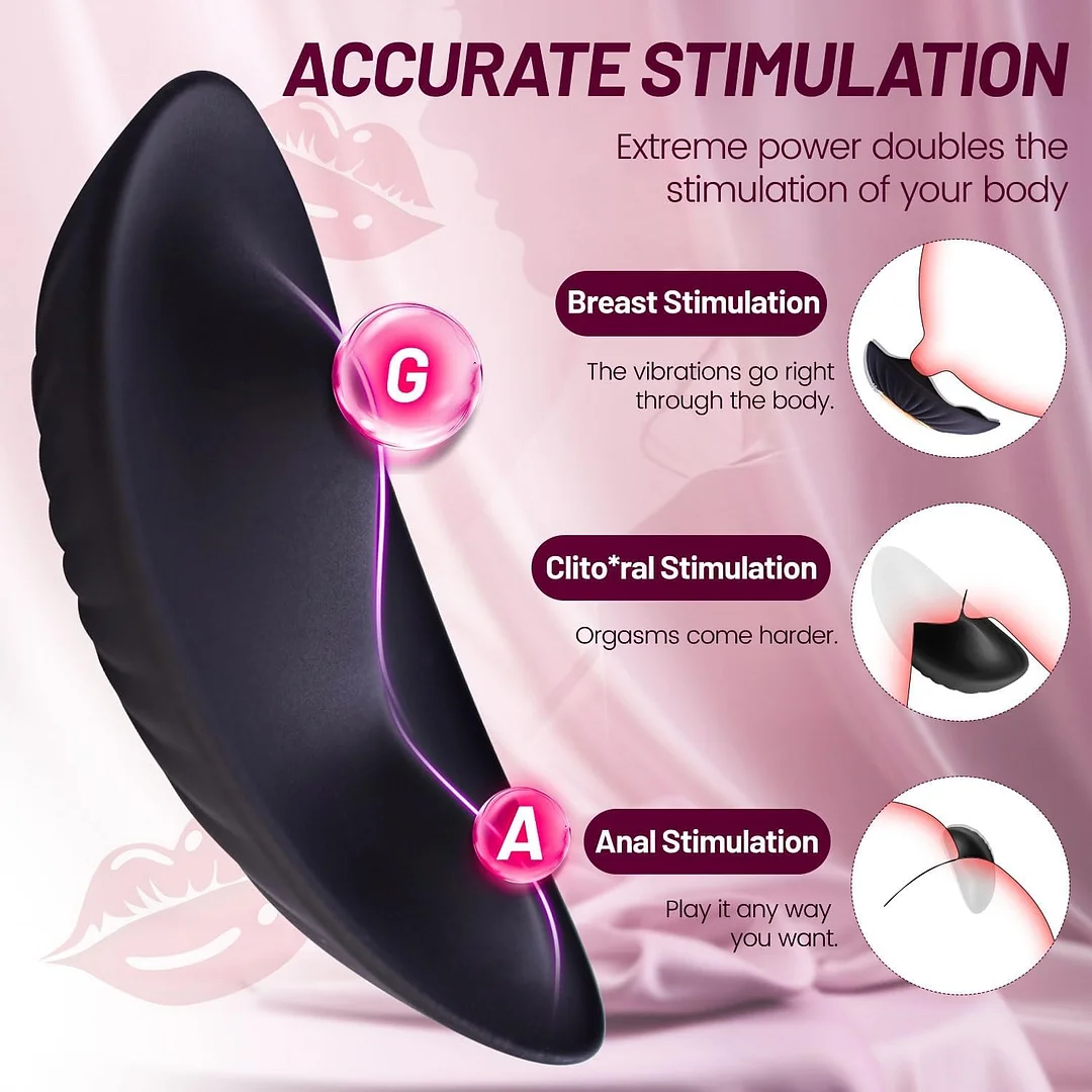 Wearable Wireless App Clitoral Stimulators Vibrators