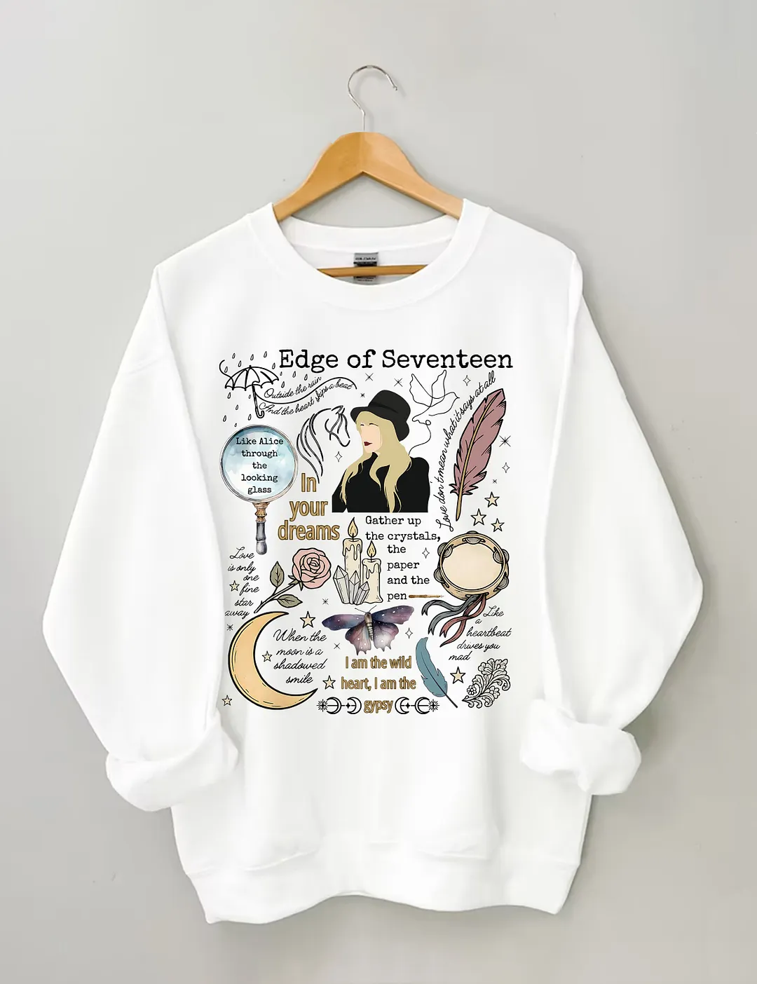 Edge Of Sevevteen Sweatshirt