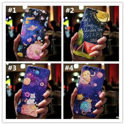 Galaxy Cats Huawei Phone Case SP1812079