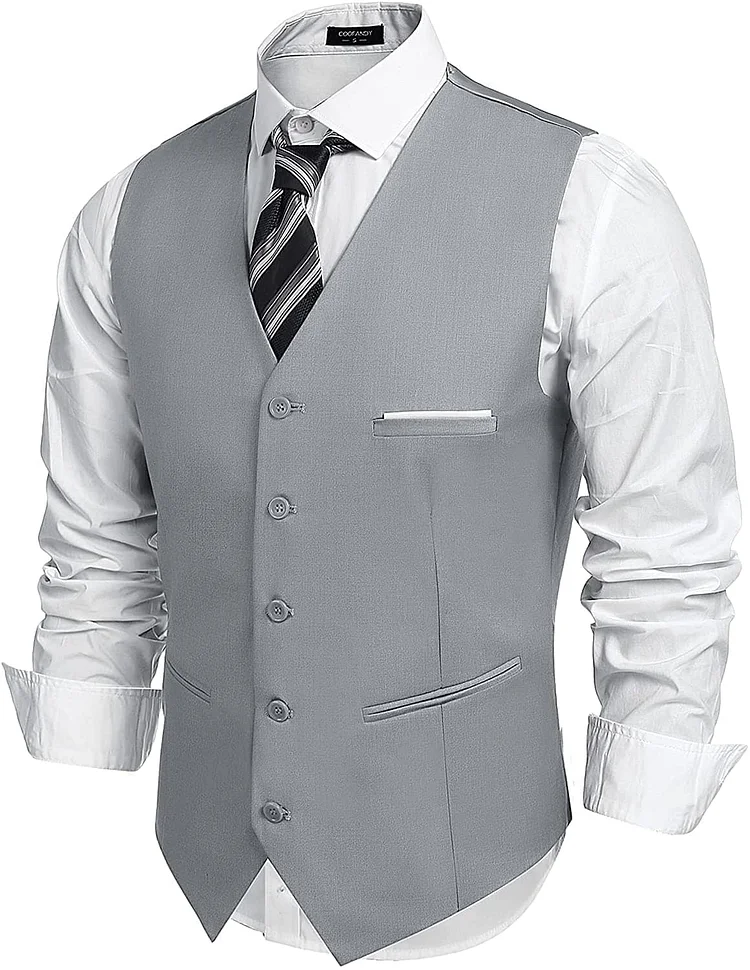 V-Neck Suit Vests (US Only) QueenFunky