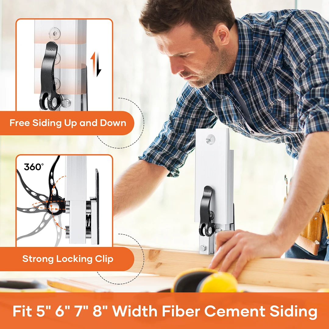 SAKER® Adjustable Siding Install Tool