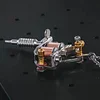 3D Tattoo Machine Model Necklace Original Design Hip-Hop Street Men's Personality Retro Pendant Jewelry