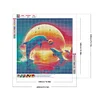 (40*40cm)Dolphin - Full Round Drill Diamond Painting