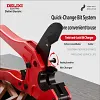 Heavy-duty three-in-one pipe cutter (PPR/PVC specific scissors)