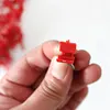 50 Pcs Plant Grafting Clip for Cucumber Eggplant Watermelon (Round Mouth)