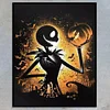 The Nightmare Before Christmas - 11CT Stamped Cross Stitch - 40*50cm - Disney Halloween