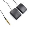 TRS double switch pedal connected to MPC-10 MPC-20 electric piano electronic drum synthesizer 3.5mm to 6.35mm