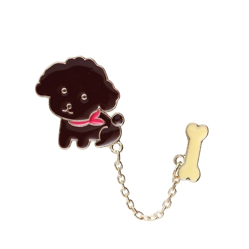 Fashion Pin Animal Alloy Plating Unisex Brooches