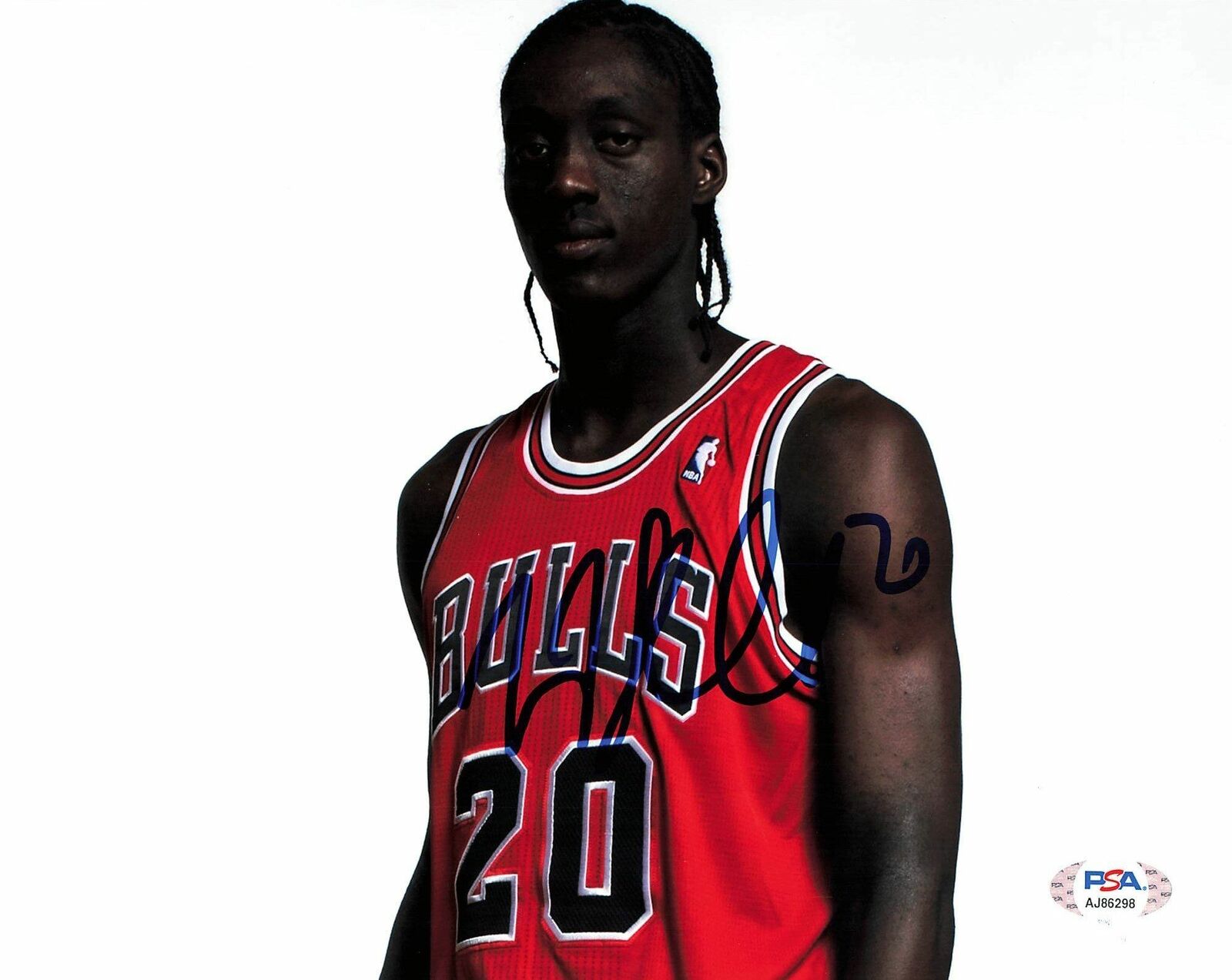 Tony Snell signed 8x10 Photo Poster painting PSA/DNA Chicago Bulls Autographed