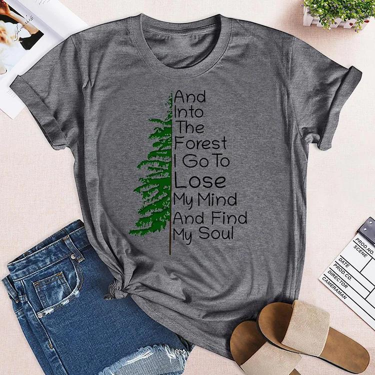 Lose my mind and find my soul T-Shirt-05243-Annaletters